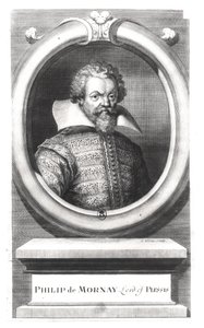 Philip de Mornay, Count of Plessis by George Vertue
